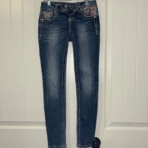 Miss me jeans size 24